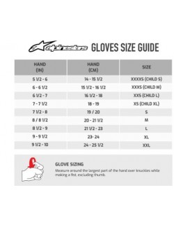 Alpinestars Karting Γάντια Tech 1 K-Race V2 Future
