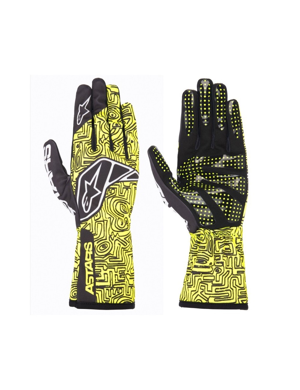 GANTS KARTING ALPINESTARS TECH 1 K-RACE V2 VERTICAL