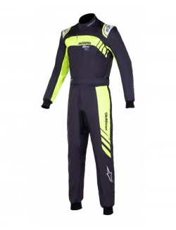 combinação-Karting-Alpinestars-kmx9-v2-gráfico-3-amarelo-aprovado-FIA de nível 2