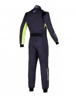 Combinazione Alpinestars KMX9 V2 Grafico 3 Giallo | Prestazioni di kart