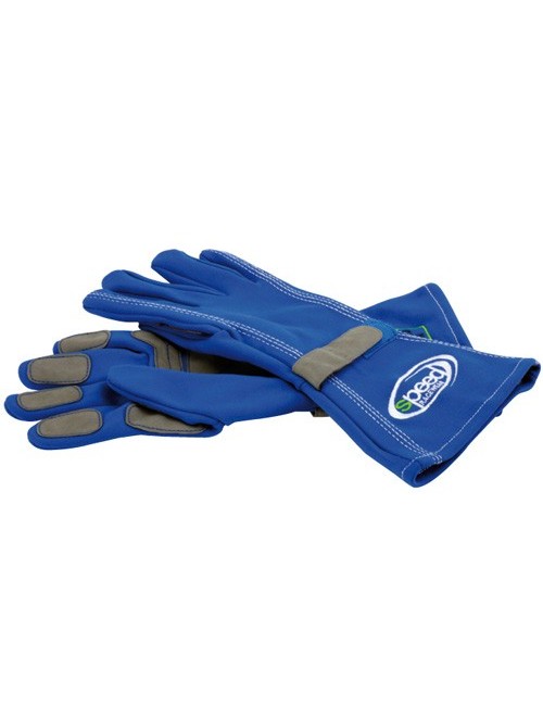gants Speed F1-Style bleu