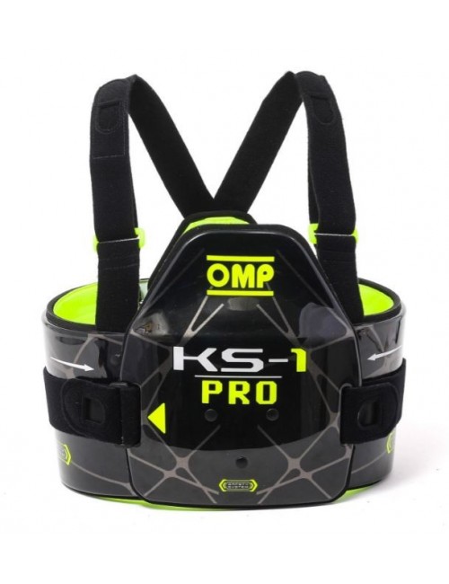 PROTÈGE-CÔTES OMP KS-1 PRO FIA