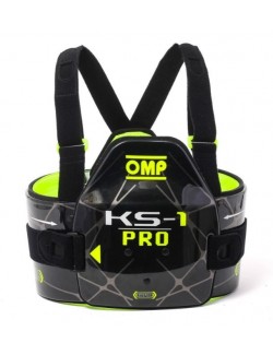 PROTÈGE-CÔTES OMP KS-1 PRO FIA