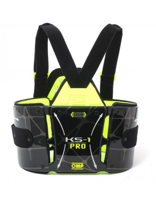 PROTÈGE-CÔTES OMP KS-1 PRO FIA
