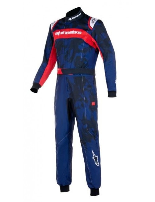 Karting Karting KMX9 V2 Graph 5 Navy -Magickart