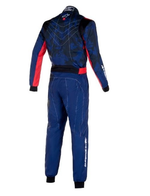 Karting Karting KMX9 V2 Graph 5 Navy -Magickart