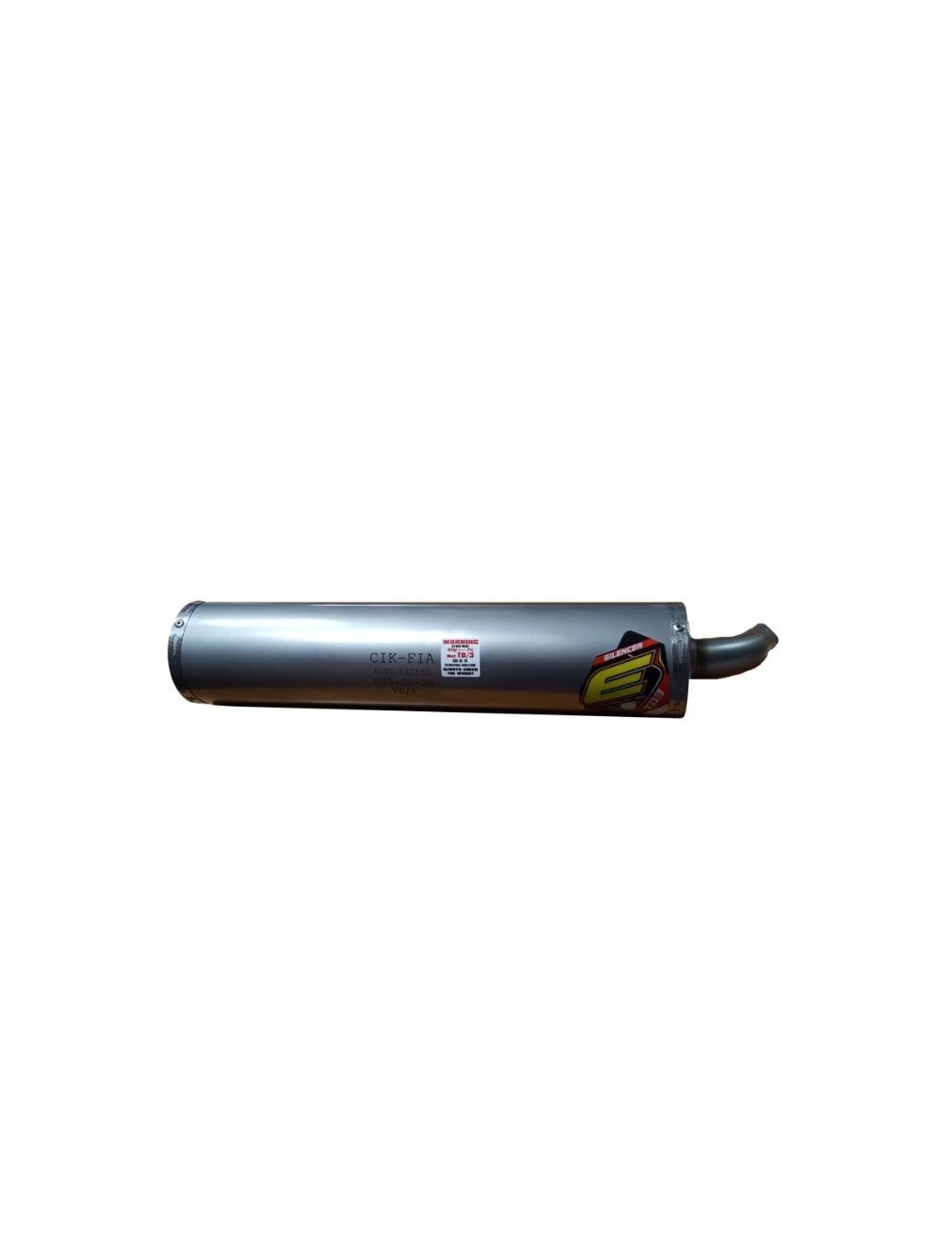 SILENCIEUX INOX ELTO 500 mm TD/3