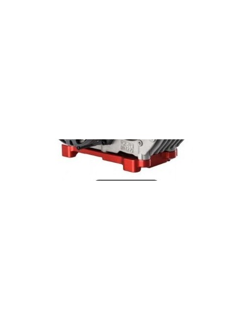 PLATINE MOTEUR TM R1 ROUGE