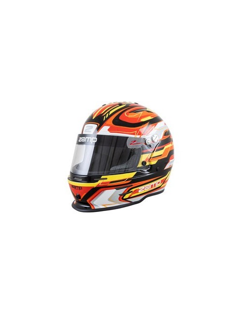 RZ-42Y Graphic White / Blue ZAMP