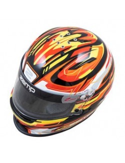 Karting headset RZ-42Y Graphic black / red ZAMP, bold, comfortable and secure design