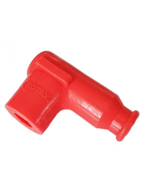 Capuchon bougie of the bougie RACING, red -Magickart