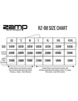 ZAMP RZ-88C Gloss Carbon FIA 8860