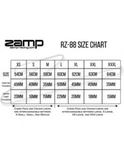 ZAMP RZ-88C Gloss Carbon FIA 8860