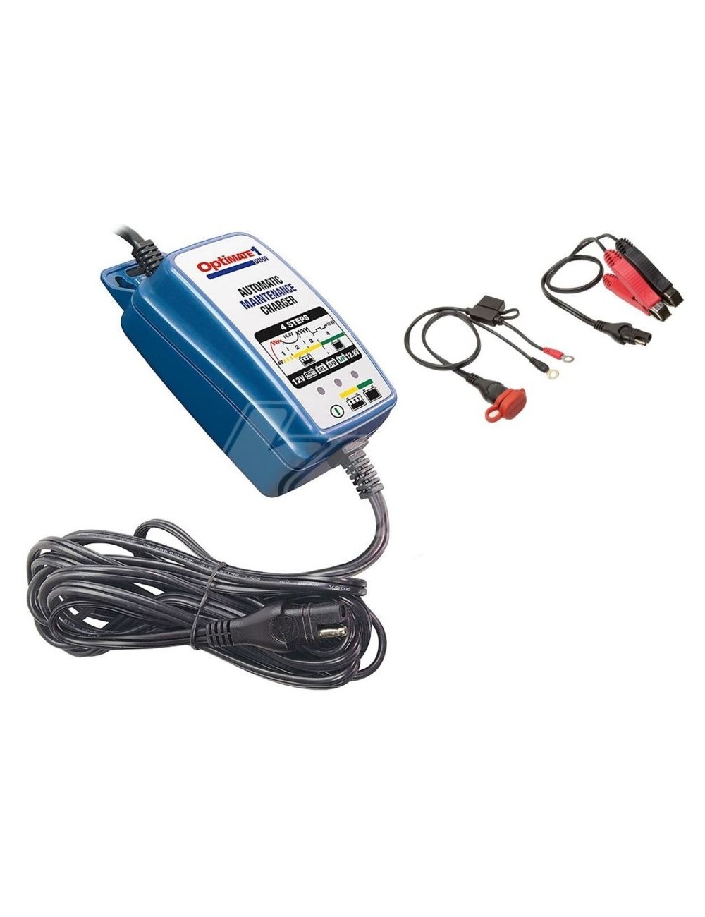 CHARGEUR OPTIMATE 1 DUO (POUR BATTERIE PLOMB OU LITHIUM)