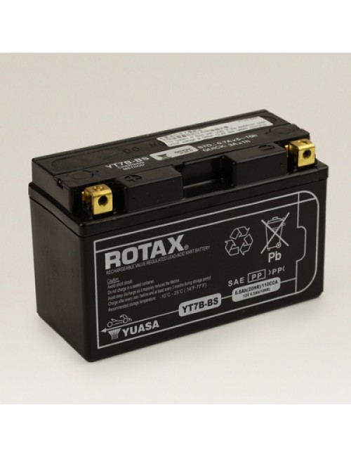 Rotax Yuasa 12V-65AH-Akku mit Packung - Magickart