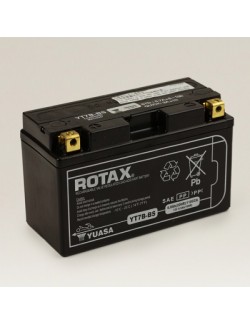 Rotax 12V-6,5Ah YUASA battery with pack - Magickart