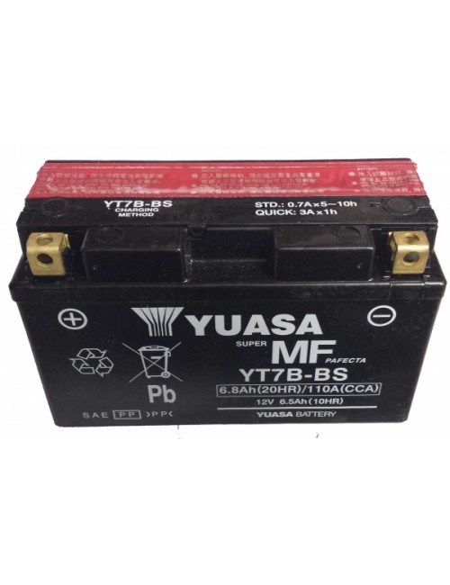 BATTERIA ACIDO YUASA SEPARA YT7B.BS