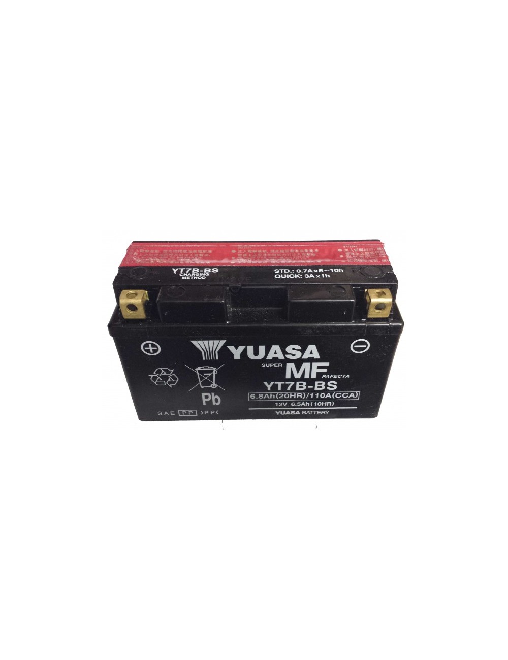 BATTERIA ACIDO YUASA SEPARA YT7B.BS