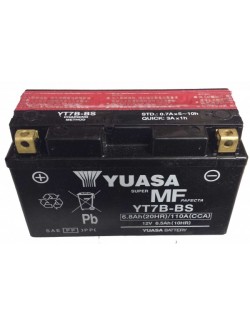 BATTERIA ACIDO YUASA SEPARA YT7B.BS