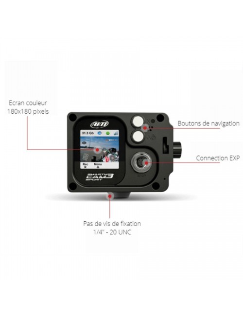 KAMERA SMARTYCAM 3 SPORT 67 ZIEL