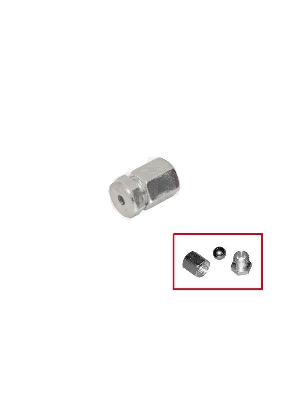 ADAPTATEUR POUR CAPTEUR T° ÉCHAPPEMENT A2151 CPL.