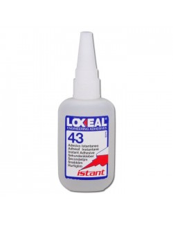 LOXEAL 43 ISTANT Universal uni-fast glue, 20gr. -Magickart