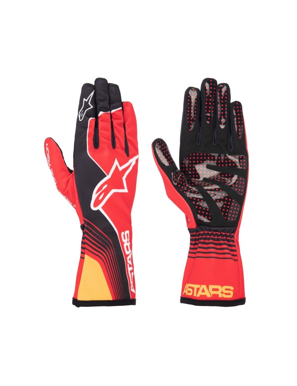 GANTS KARTING ALPINESTARS TECH 1 K-RACE V2 FUTUR enfant GANTS KARTING ALPINESTARS TECH 1 K-RACE V2 FUTUR enfant