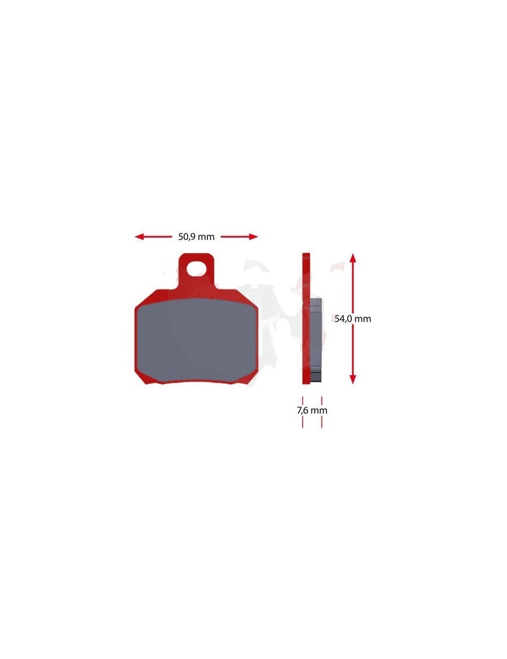 Plaquettes BREMBO SINTER