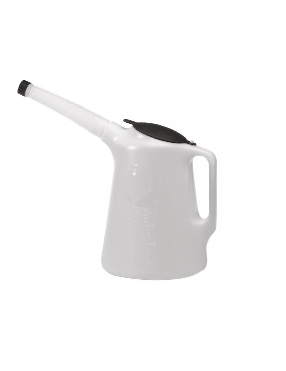 Graduee 5 liter caraffe with flexible tube -Magickart