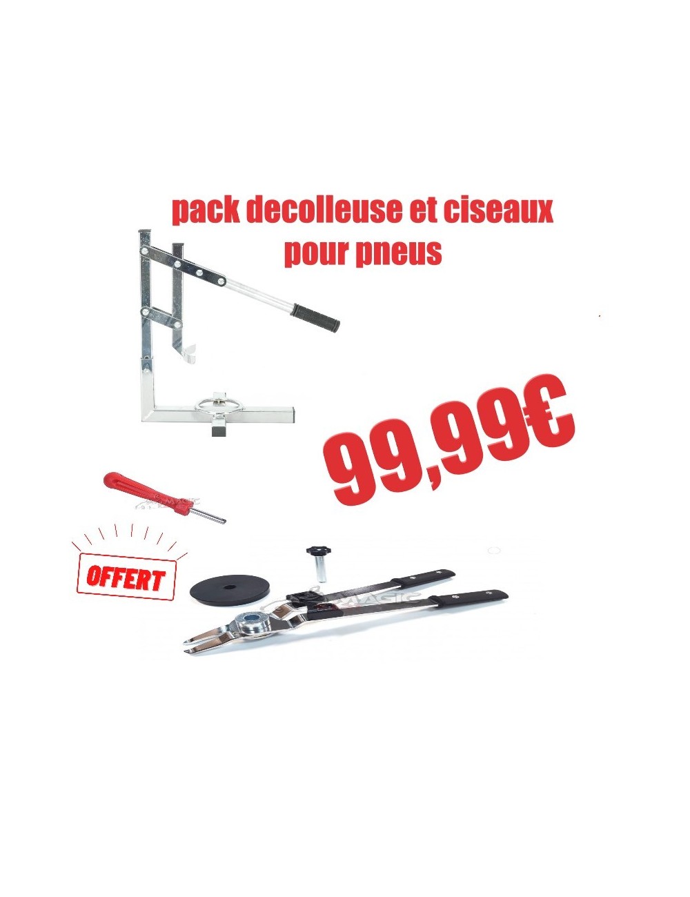 cobra-magickart Scissor Pack e Tesoura