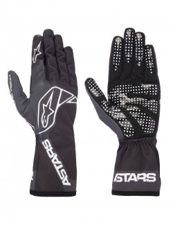 Alpinestars Tech-1 K Race V2 Karting Gloves – Unisex, Black/Blue/Red, S-XL (Cordura)