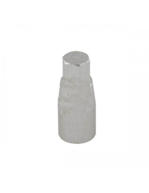 M8 cylindrical nut, exagonic 10mm, aluminum anodise -Magickart