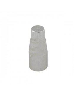 M8 cylindrical nut, exagonic 10mm, aluminum anodise -Magickart