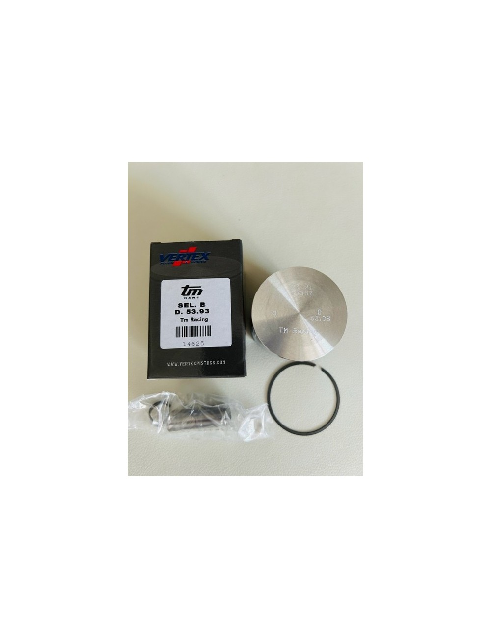 Tm Racing Performance Parts TM Racing Piston - SEMI FLAT Vertex Original TM without window - High ...