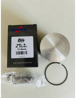 TM Racing Piston - SEMI FLAT Vertex Original TM without window - Front view