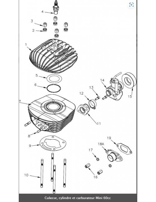 (3) Porca M8 ZNB Vortex...