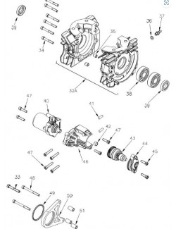 Mini VortEx Starter 60 It - Motore originale Kart-Magickart