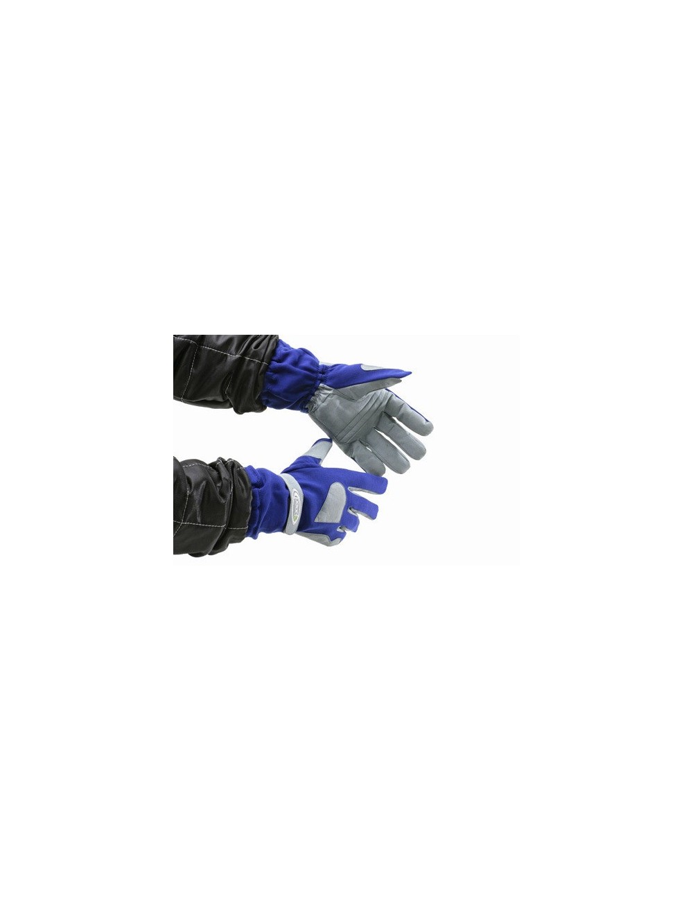 gants Speed F1-Style bleu