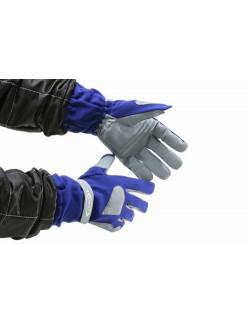 guantes Speed Estilo azul-azul