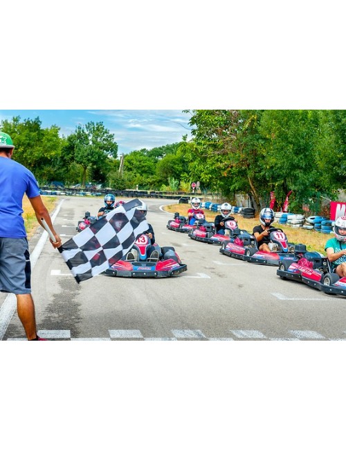 3 series de karts de 10 mm...