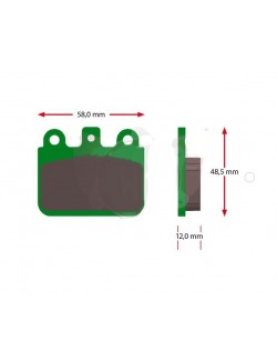 Set CRG AR Sinter Green-Magickart