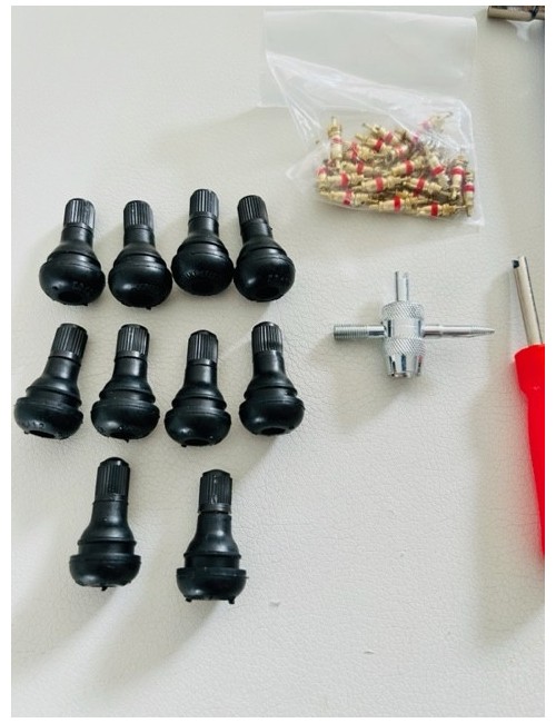 Promotion pack reparation pneu karting chez Magickart