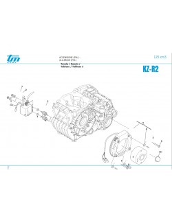 coil-Zündung-pvl-105-458-Motor-tm-kz-magickart