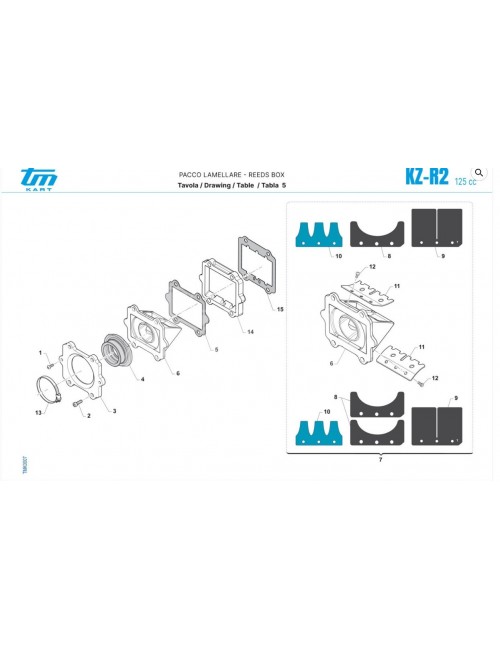 CLAPET CARBONE 0,34 TM R2