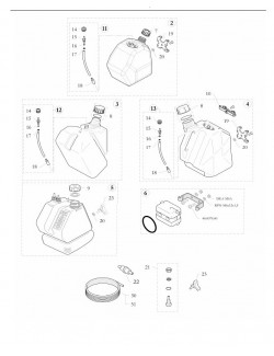 Removable Running Birelart Tank - Best Price at Magickart