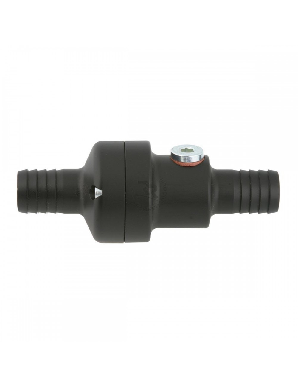 SOUPAPE THERMOSTATIQUE EN ALUMINIUM COMPLETE ANODISEE NOIRE SOUPAPE THERMOSTATIQUE EN ALUMINIUM COMPLETE ANODISEE NOIRE