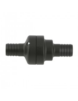 SOUPAPE THERMOSTATIQUE EN ALUMINIUM COMPLETE ANODISEE NOIRE