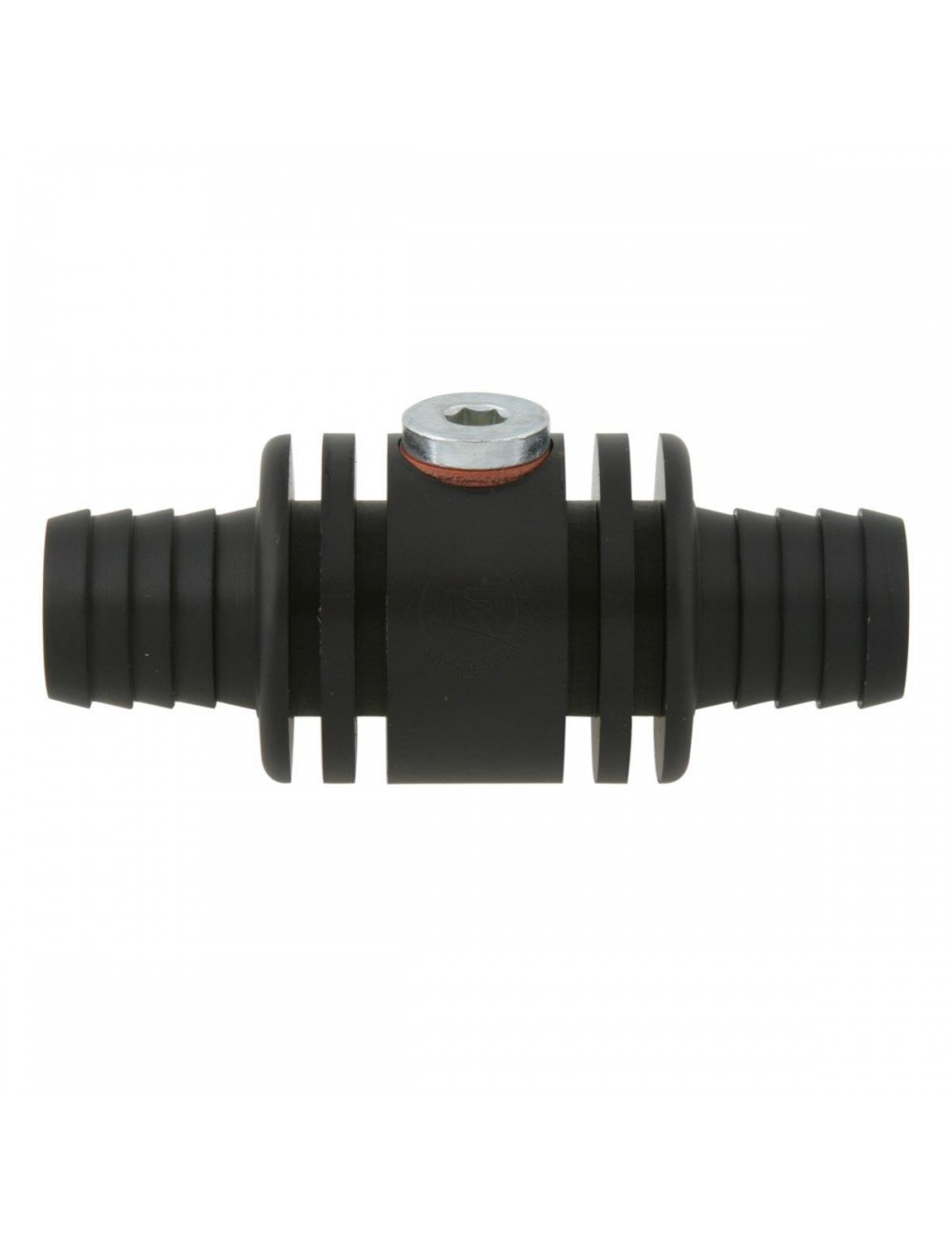 RACCORD POUR SONDE TEMPERATURE DE L\' EAU ANODISE NOIR RACCORD POUR SONDE TEMPERATURE DE L\' EAU ANODISE NOIR