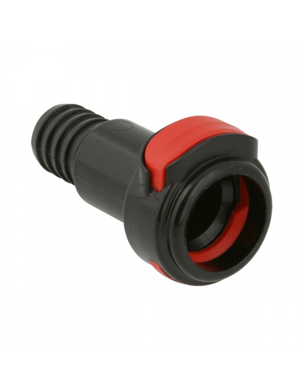 FEMALE QUICK CONNECTOR, BLACK COLOR