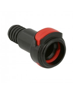 FEMALE QUICK CONNECTOR, BLACK COLOR